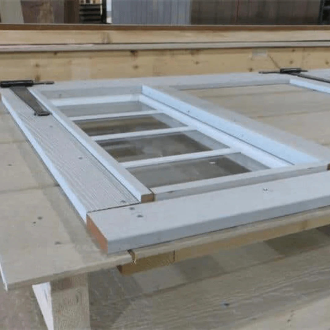 Ez-Fit Riverside Shed Kit