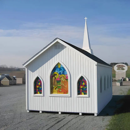 Little Cottage Chapel Playhouse Kit