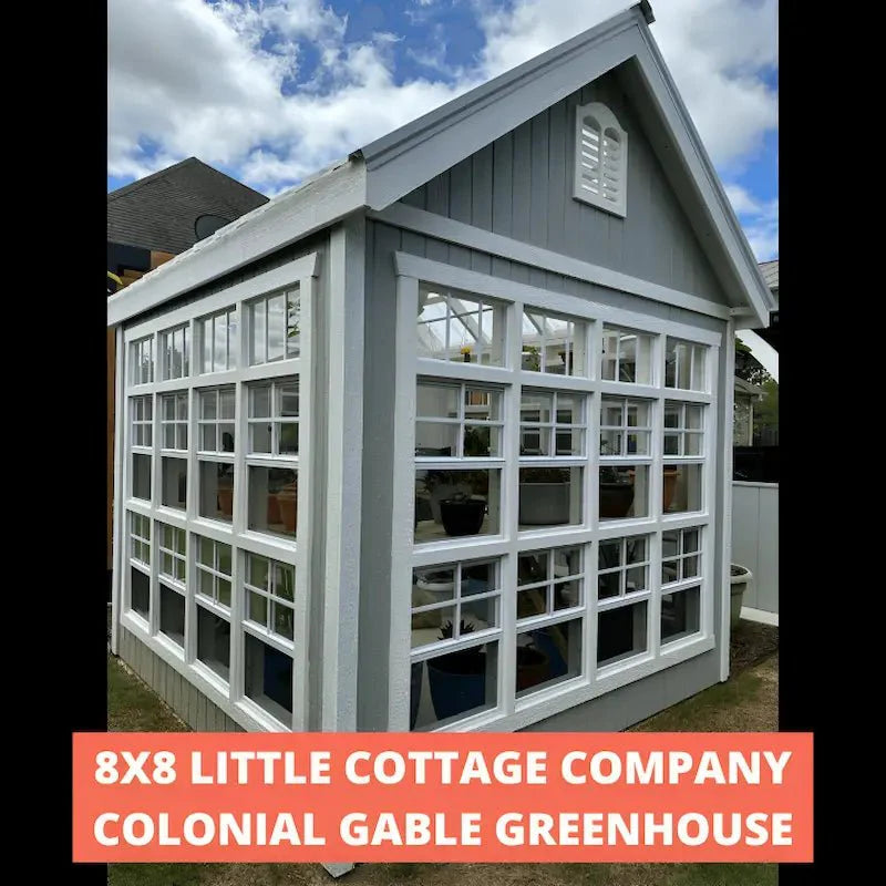 Colonial Gable Greenhouse