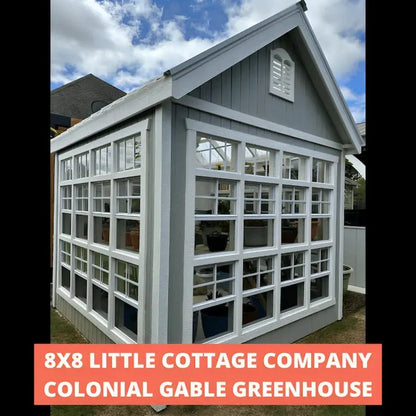 Colonial Gable Greenhouse