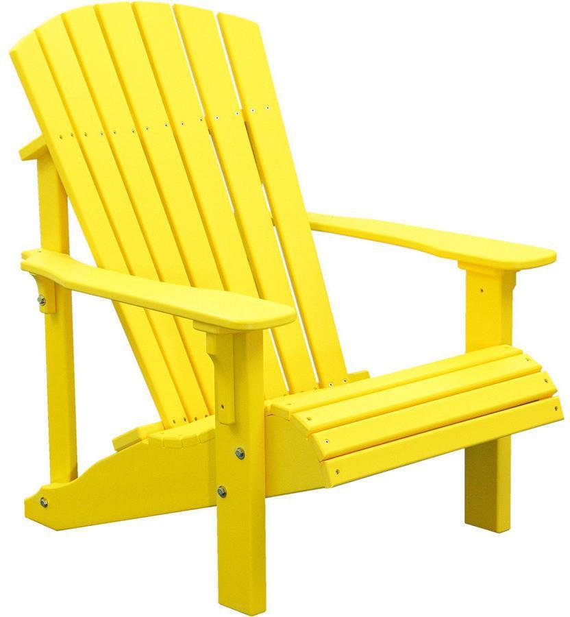 Deluxe Adirondack Chair