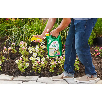 1 Gal. 3-In-1 Insect, Mite and Disease Control