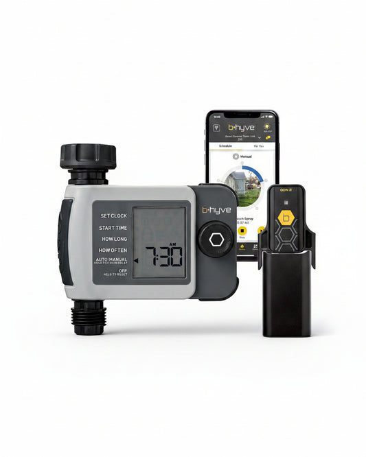 Orbit 24516 B-Hyve XD 1-Port Smart Hose Watering Timer with Wi-Fi Hub