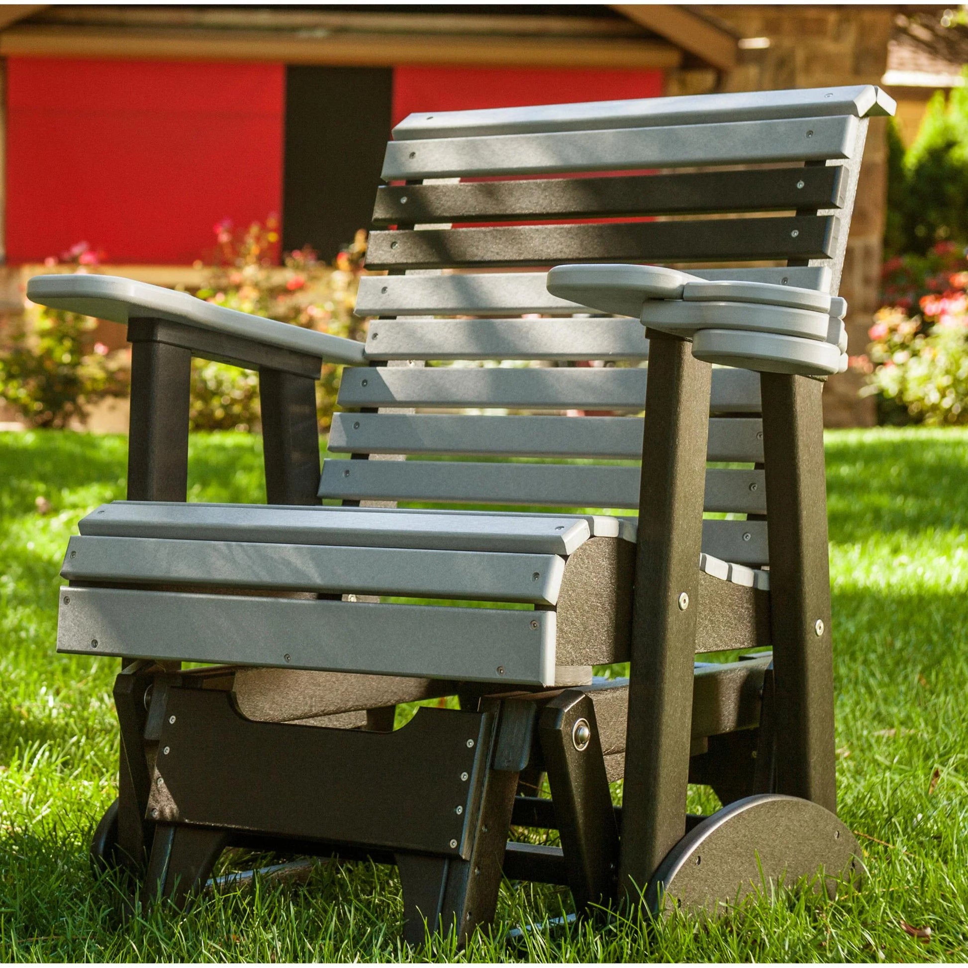 2' Plain Glider Chair