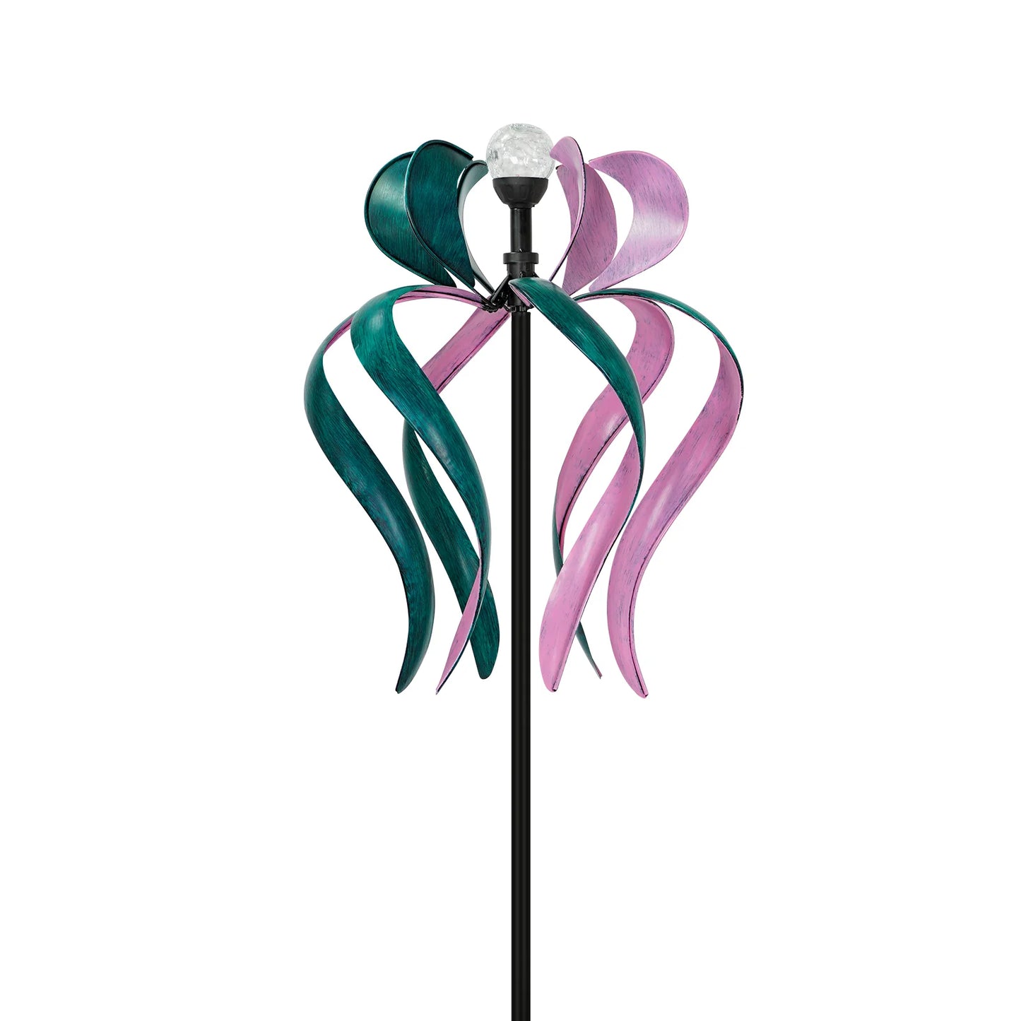 Dancing Ribbon Solar Wind Spinner