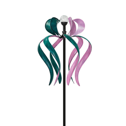 Dancing Ribbon Solar Wind Spinner
