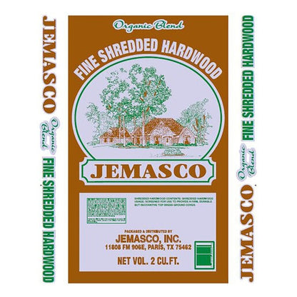 Jemasco Hardwood Mulch 2 cu. ft. Bag