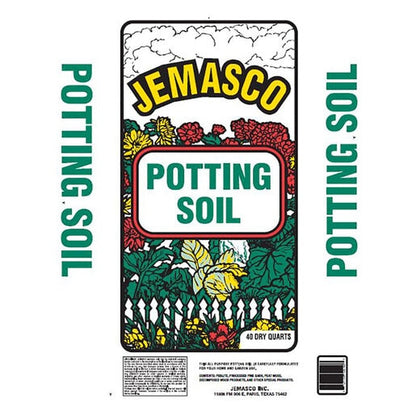 Jemasco Potting Soil 40 lb. Bag