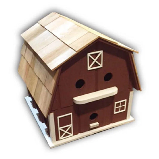 Bird in Hand Series Lancaster Barn 25 in X 22 in X 25 in Birdhouse