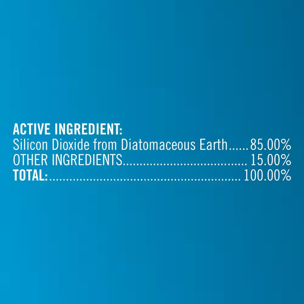 4 Lbs. Diatomaceous Earth - Bed Bug, Flea, Ant, Crawling Insect Killer for Indoor and Outdoor