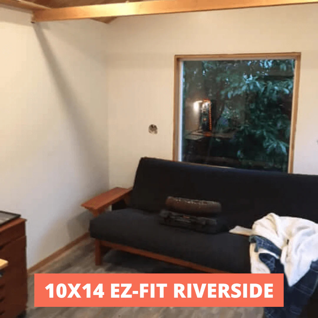 Ez-Fit Riverside Shed Kit