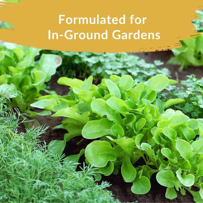 All Natural Garden Soil, Organic Soil for Flowers and Vegetables 2 Cf. Ft, OMRI Listed