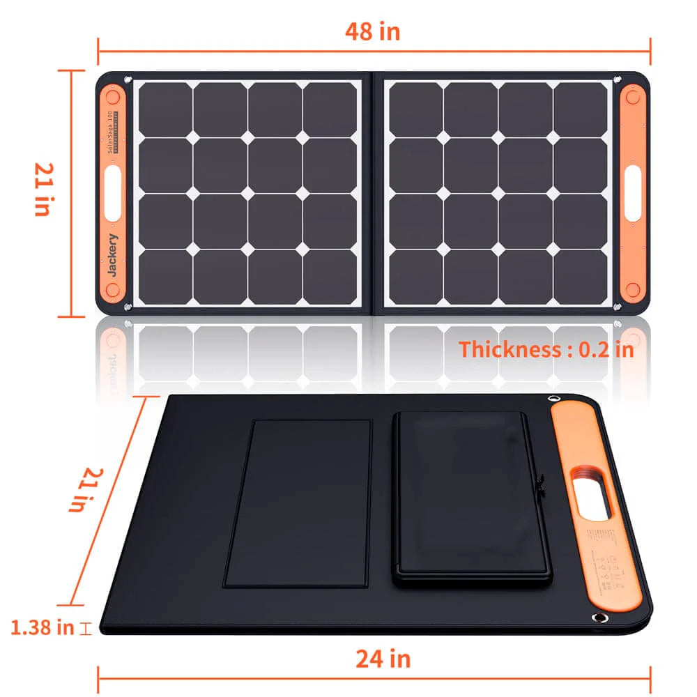 Solarsaga 100W Solar Panel