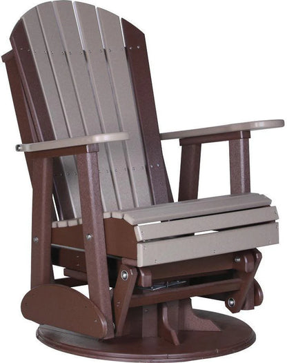 2' Adirondack Swivel Glider Chair