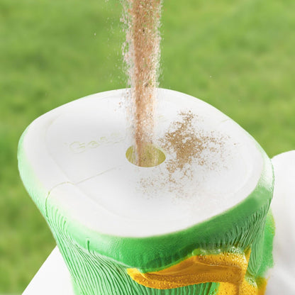 Gaggleville Porch Goose Baby Statue – Charming 17" Outdoor Decorative Figurine for Garden, Patio, or Entryway Accent