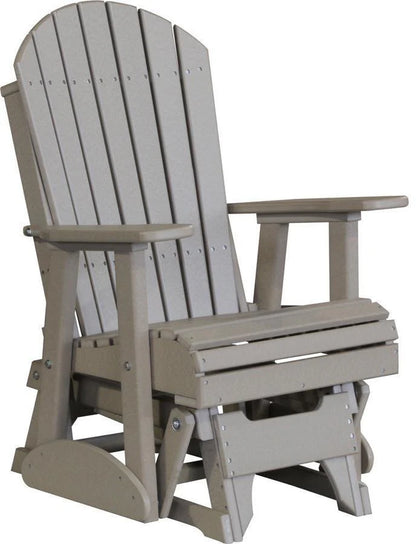 2' Adirondack Glider Chair