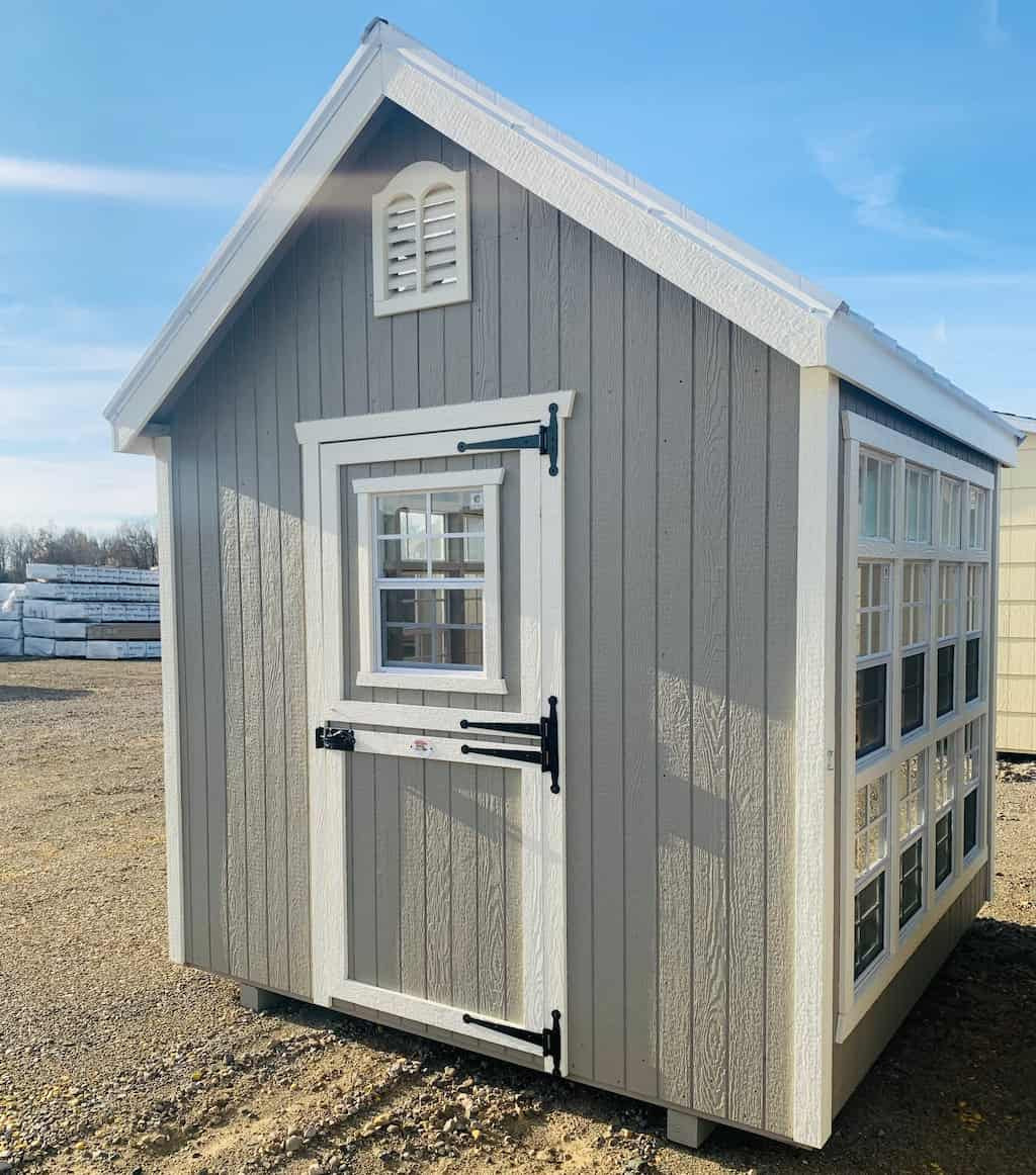 Colonial Gable Greenhouse