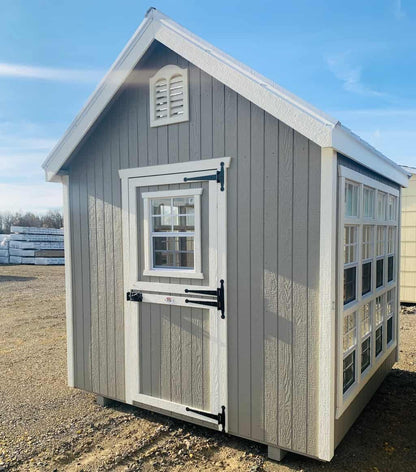 Colonial Gable Greenhouse