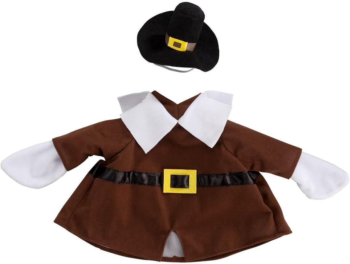 Gaggleville Pilgrim Goose Outfit Boy, Fits 23" H Large Porch Goose