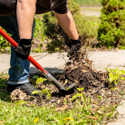 22911 Root Slayer Drain Spade XL, Root Slayer Drain Spade XL, Red