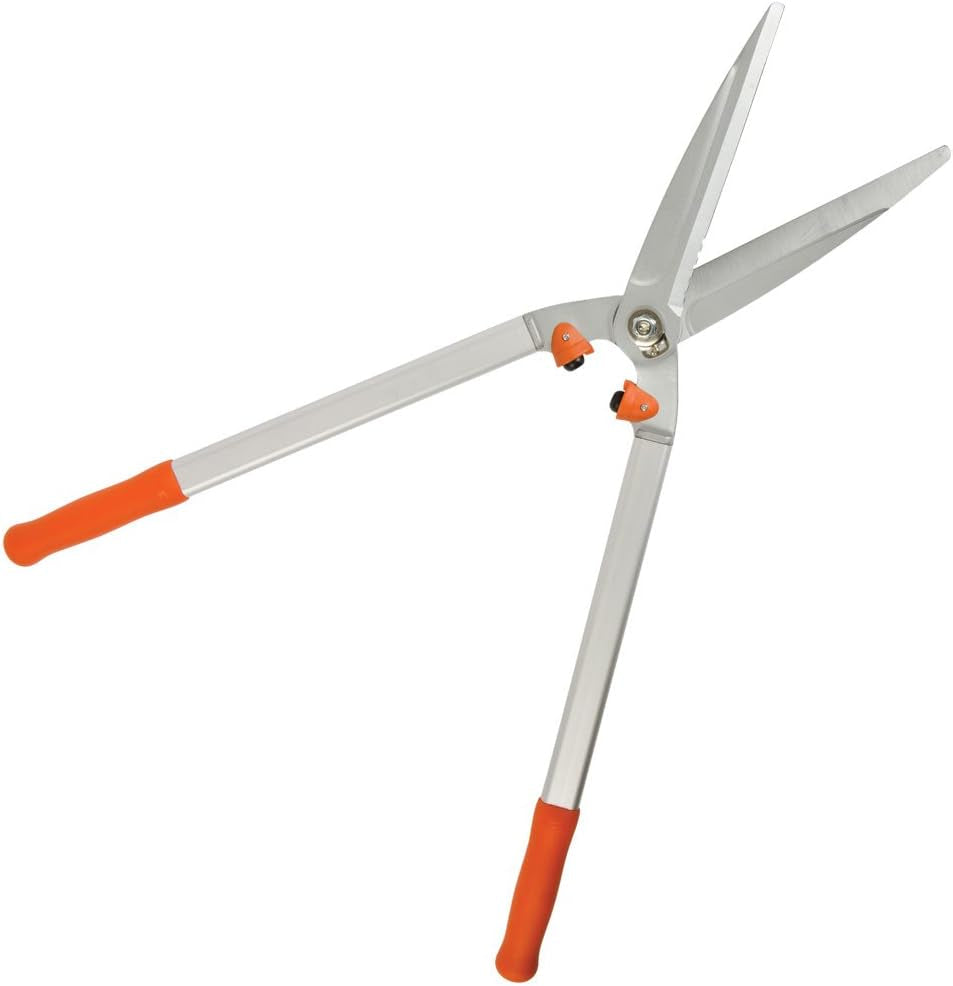 9-Inch Straight Blade Hedge Shears, 20-Inch Handle