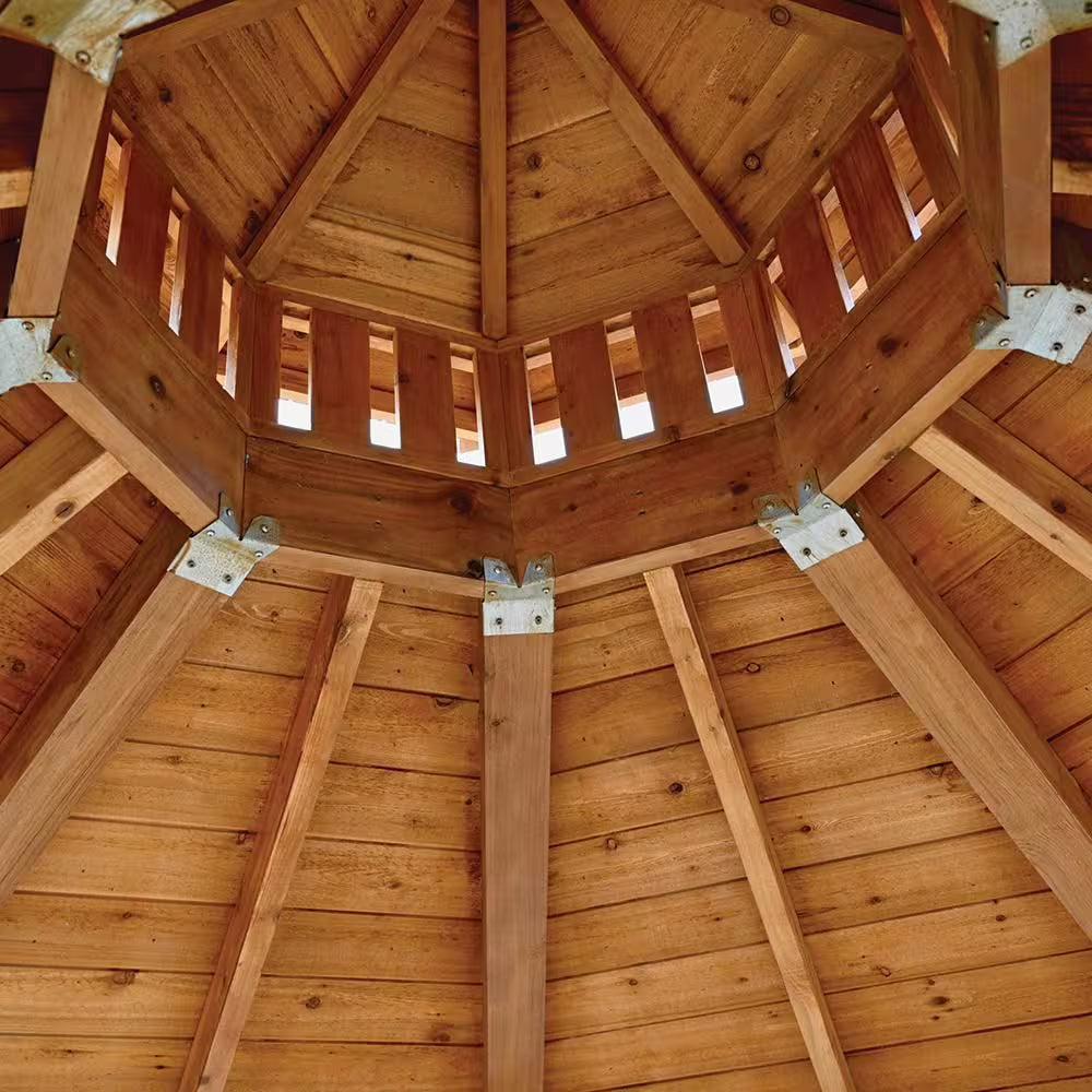 10 Ft. Bayside Octagon Panelized Gazebo
