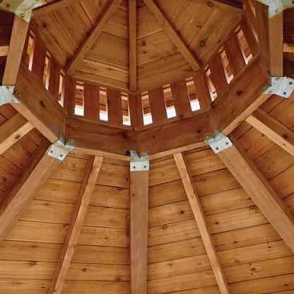 10 Ft. Bayside Octagon Panelized Gazebo