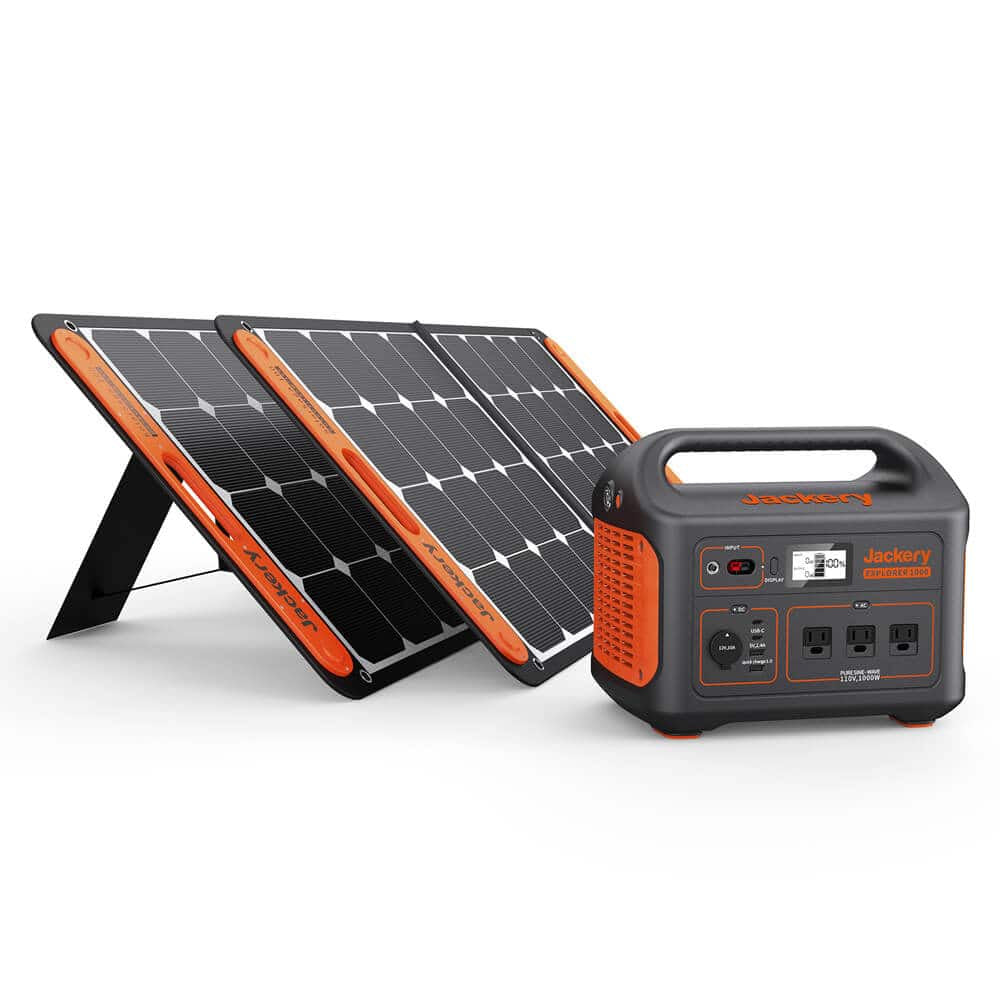 Solar Generator 1000 with Solar Saga