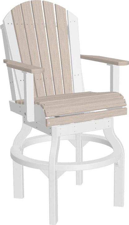 Adirondack Swivel Chair (BAR HEIGHT)