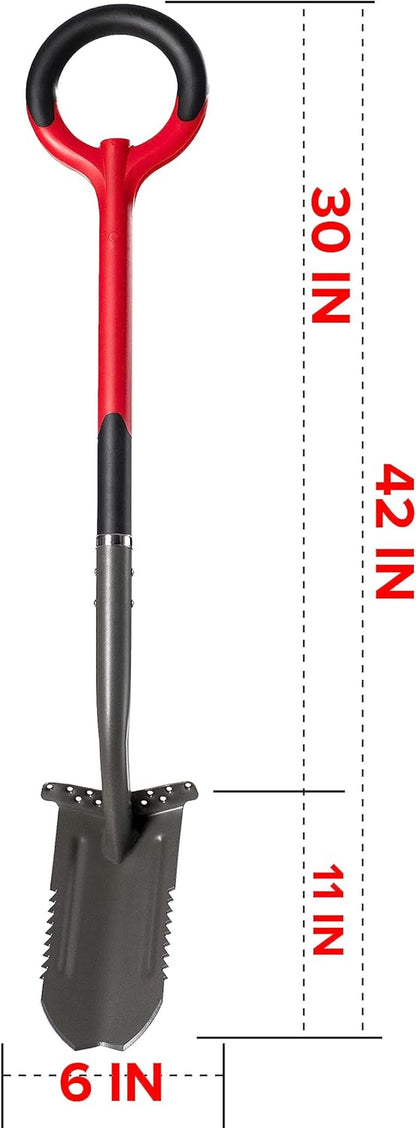 23711 Root Slayer 42-Inch Carbon Steel Trench Spade