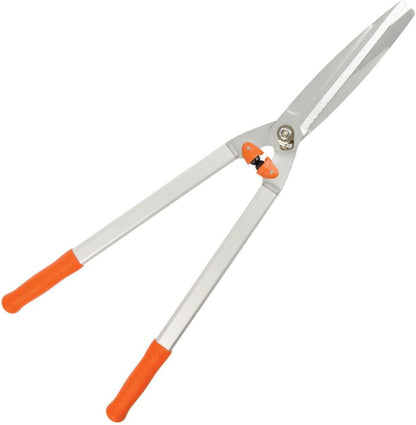 9-Inch Straight Blade Hedge Shears, 20-Inch Handle