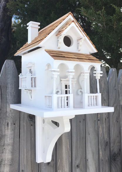 Signature Series 'Honeymoon Cottage' 11 in X 8 in X 10 in Birdhouse