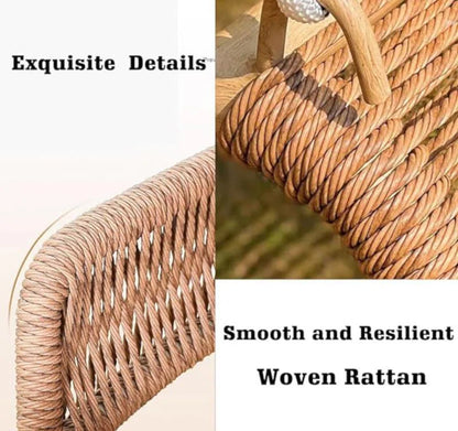 Sesalie Swing Chair with Stand,Capacity with Cushion Oversized Double Hammock Chair