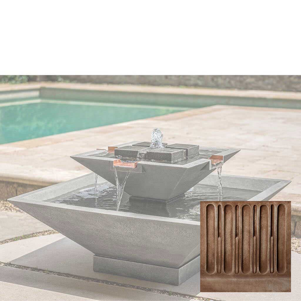 Facet Fountain