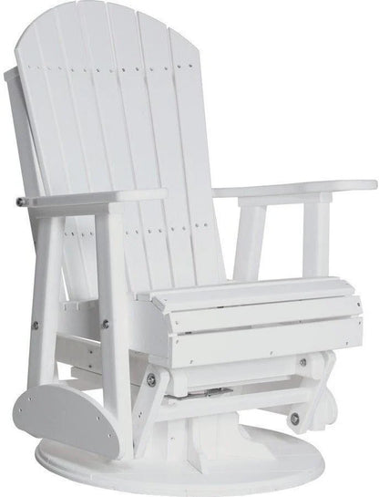 2' Adirondack Swivel Glider Chair