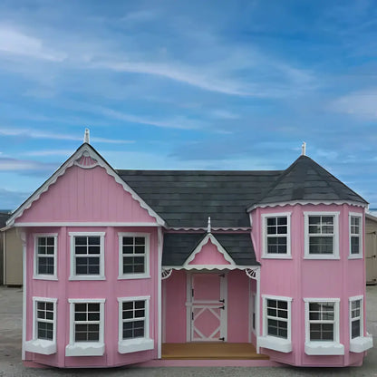 Sara'S Victorian Mansion Playhouse Kit