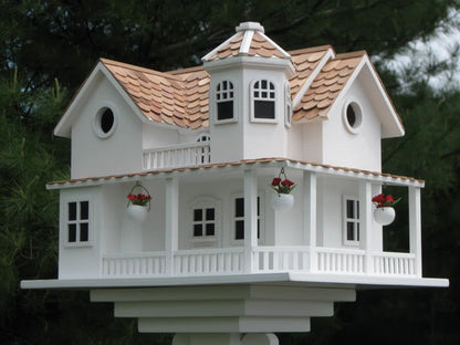 Signature Series Post Lane 12" H X 16" W X 12" D Birdhouse