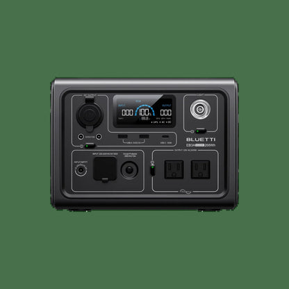 EB3A Portable Power Station 600W 268Wh