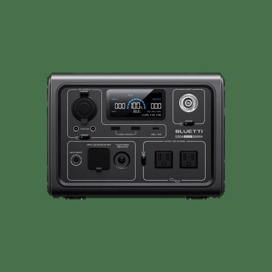EB3A Portable Power Station 600W 268Wh