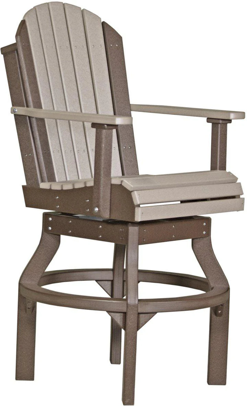 Adirondack Swivel Chair (BAR HEIGHT)