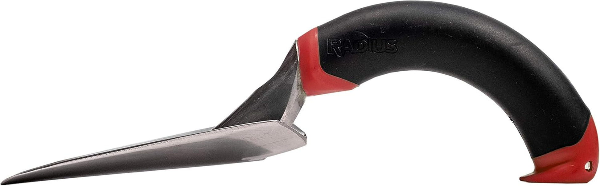 10011 Ergonomic Aluminum Hand Trowel, Red