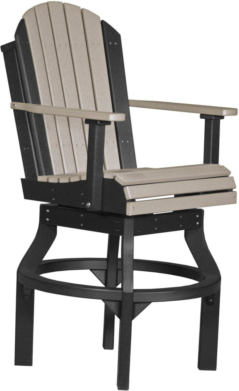 Adirondack Swivel Chair (BAR HEIGHT)