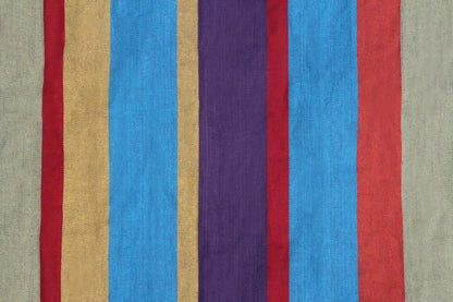 Vivere Holyoke Double Hammock with Solid Pine Arc Stand- Available in Sunbrella or Cotton