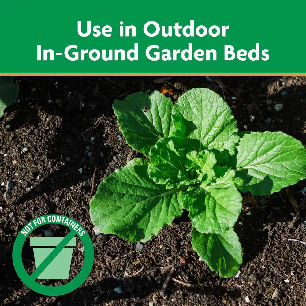 Garden Soil All Purpose 0.75 Cu. Ft. for In-Ground Use, Gardens and Raised Beds, Flowers, Vegetables, Trees, Shrubs