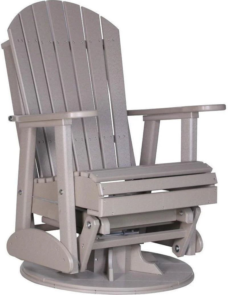 2' Adirondack Swivel Glider Chair