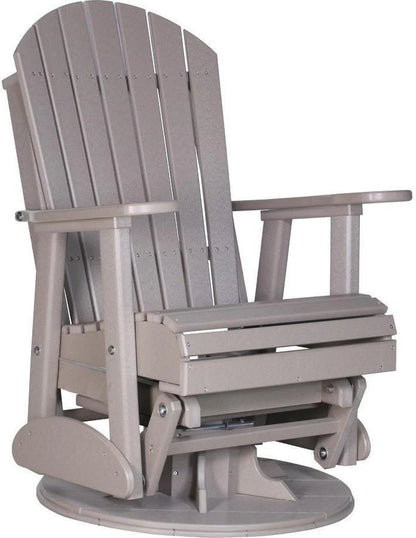 2' Adirondack Swivel Glider Chair