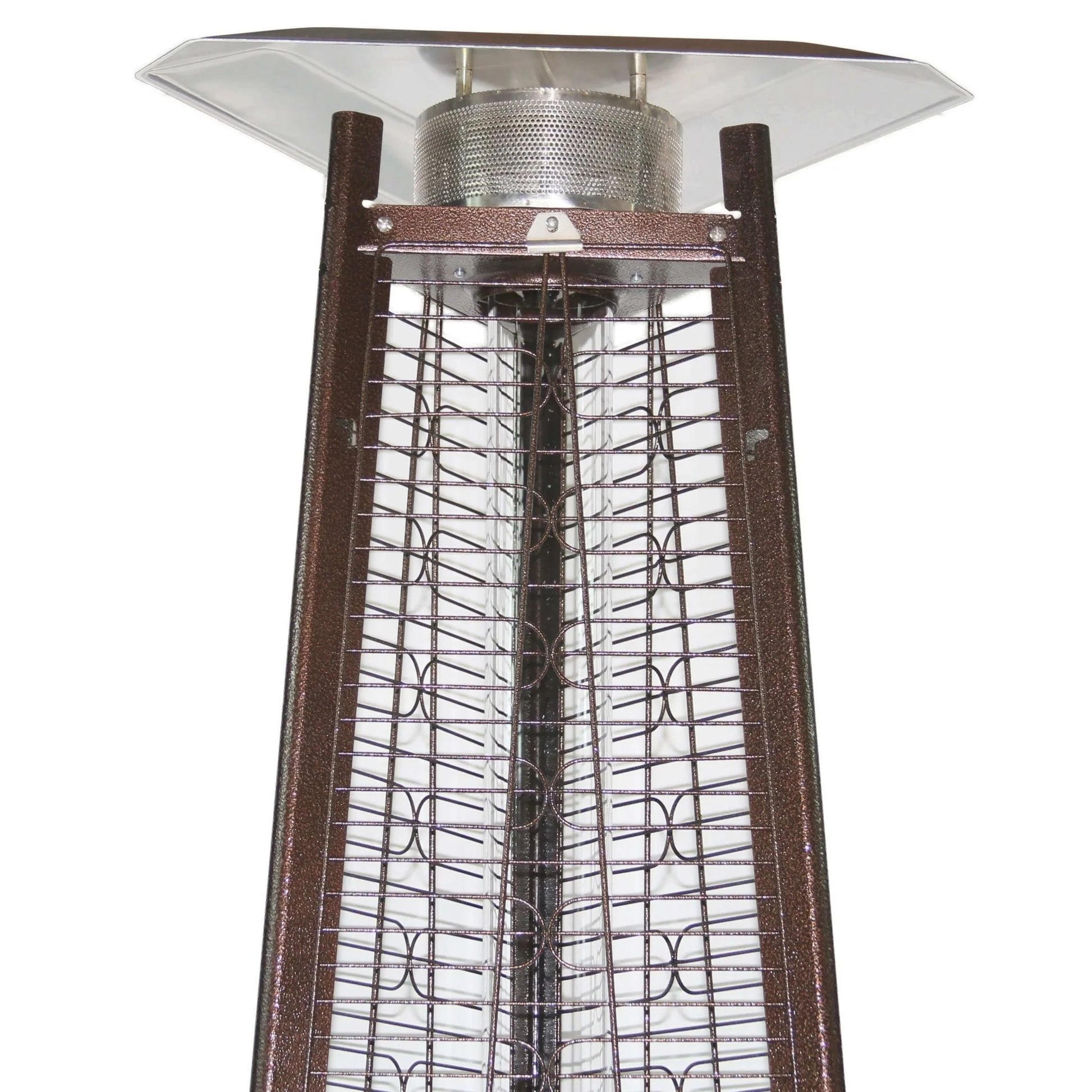 93" Pyramid Patio Heater