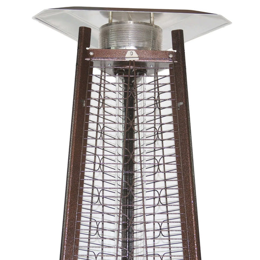 93" Pyramid Patio Heater