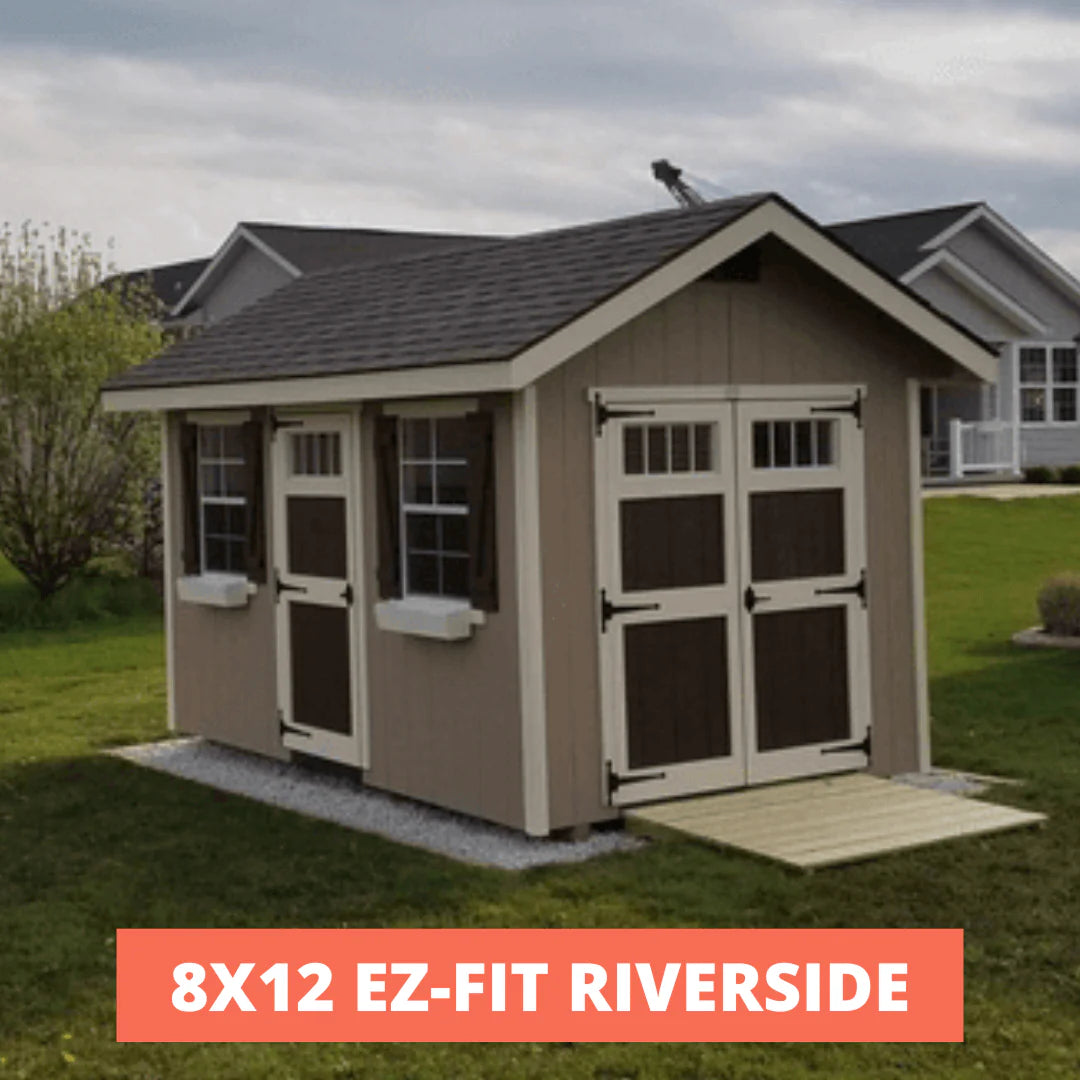 Ez-Fit Riverside Shed Kit