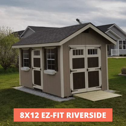Ez-Fit Riverside Shed Kit